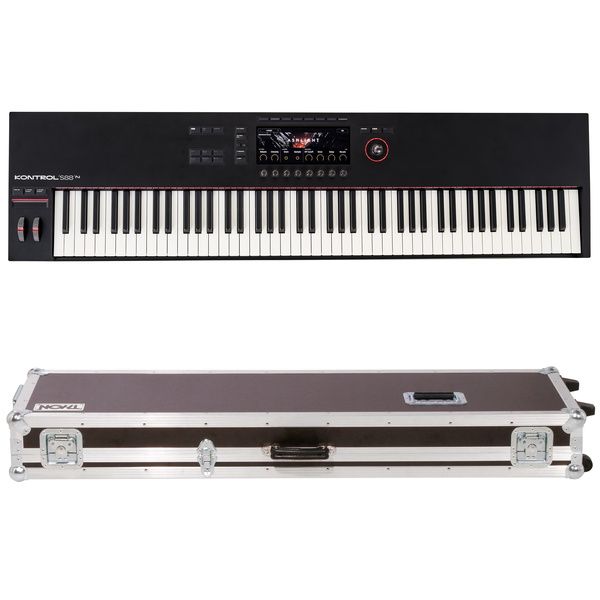 Native Instruments Kontrol S88 MK3 Case Bundle