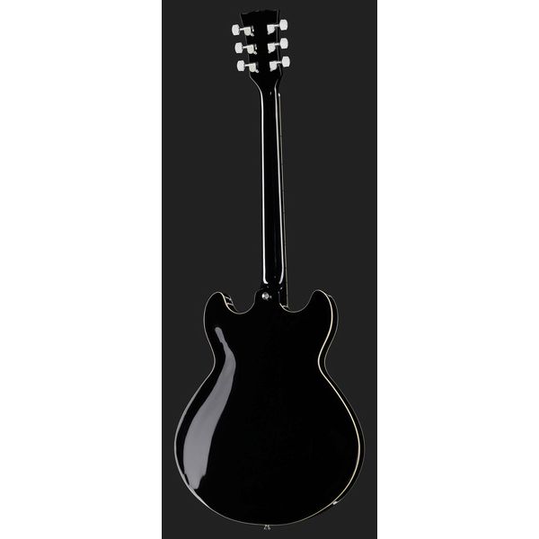 Harley Benton HB-35 BK Vintage Series w/Bag