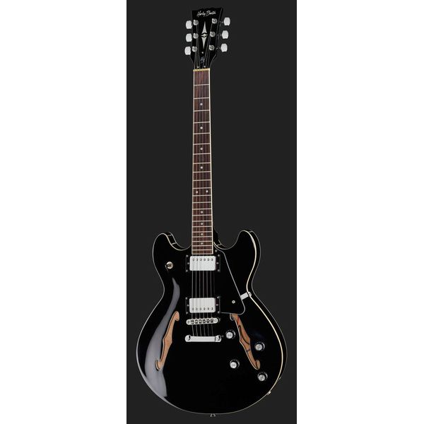 Harley Benton HB-35 BK Vintage Series w/Bag