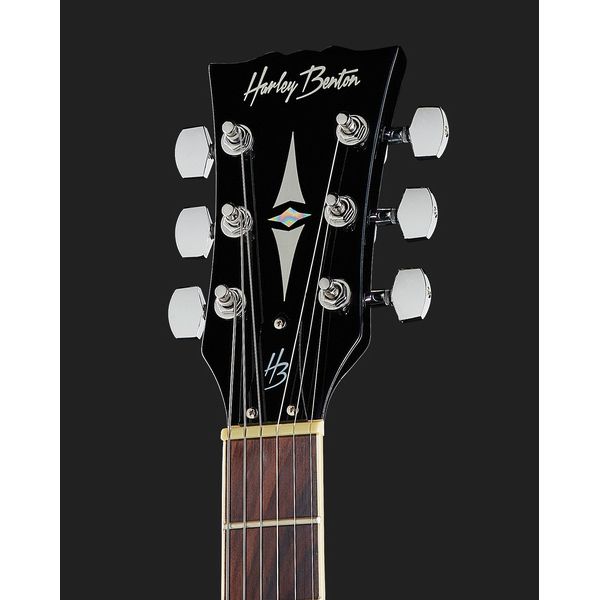 Harley Benton HB-35 BK Vintage Series w/Bag