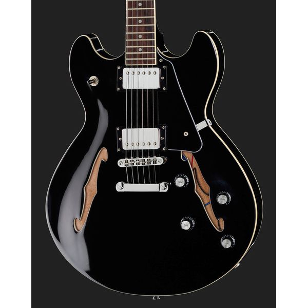 Harley Benton HB-35 BK Vintage Series w/Bag
