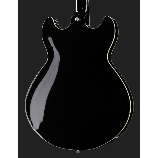 Harley Benton HB-35 BK Vintage Series w/Bag