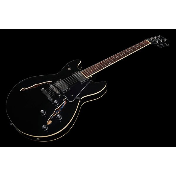 Harley Benton HB-35 BK Vintage Series w/Bag
