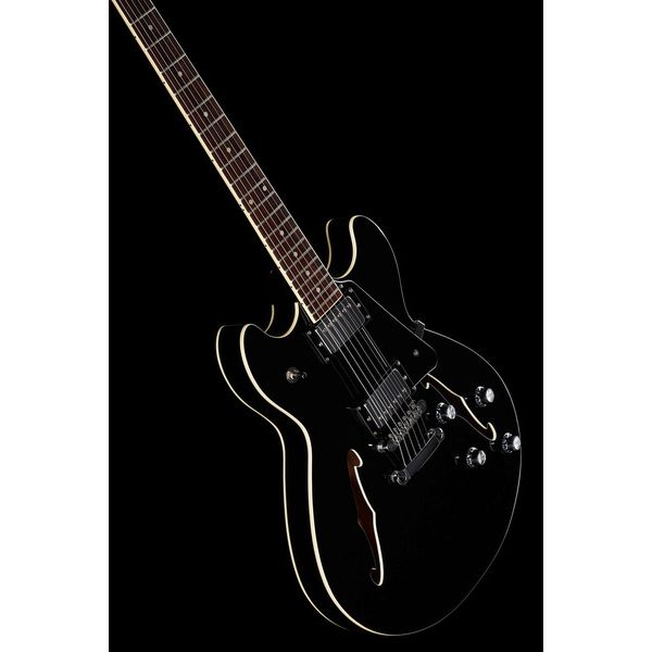 Harley Benton HB-35 BK Vintage Series w/Bag