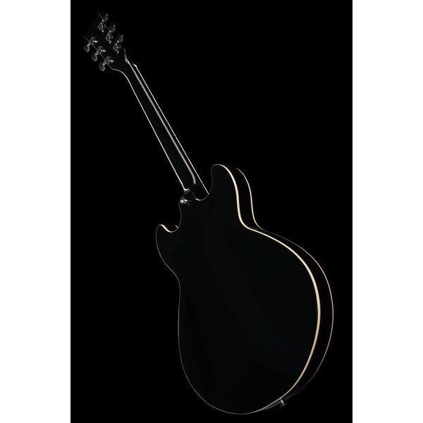 Harley Benton HB-35 BK Vintage Series w/Bag