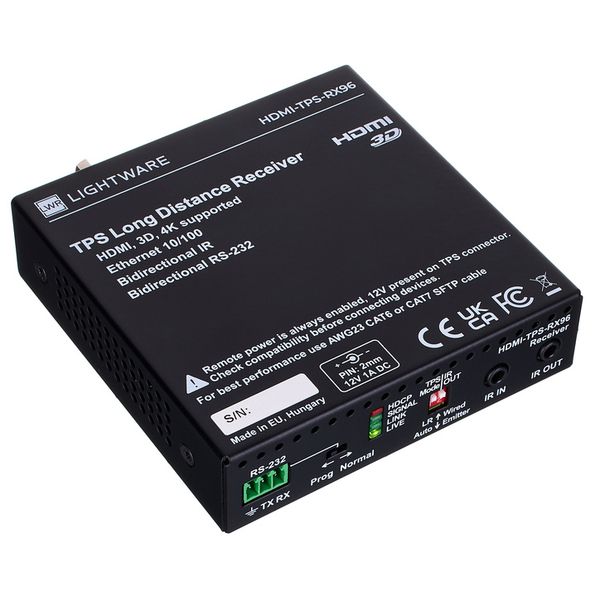 Lightware HDMI-TPS-RX96 HDBaseT Extender