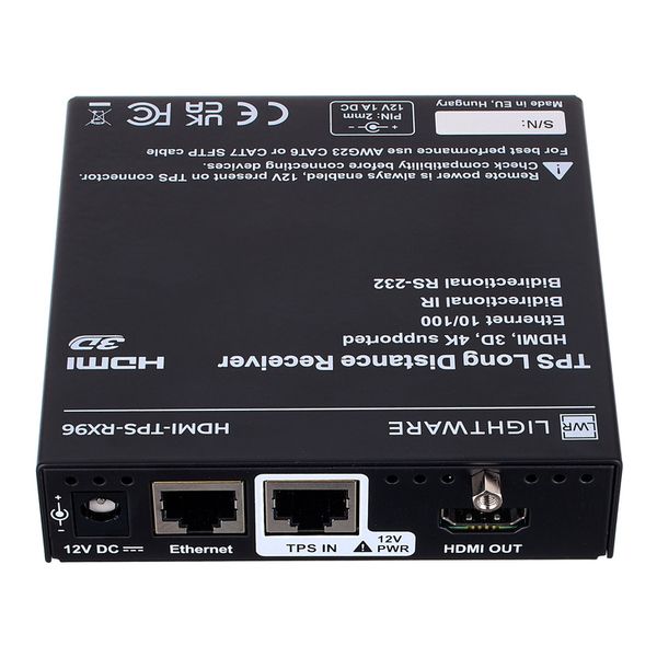 Lightware HDMI-TPS-RX96 HDBaseT Extender