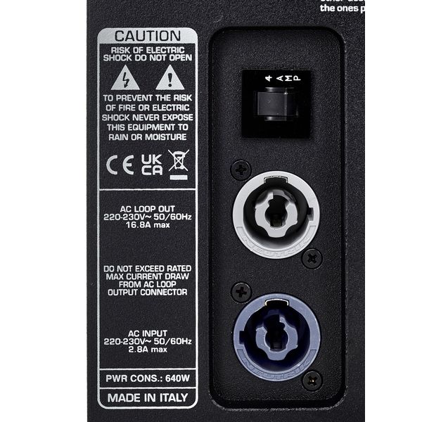 FBT Mitus 206LA/118FSA Bundle