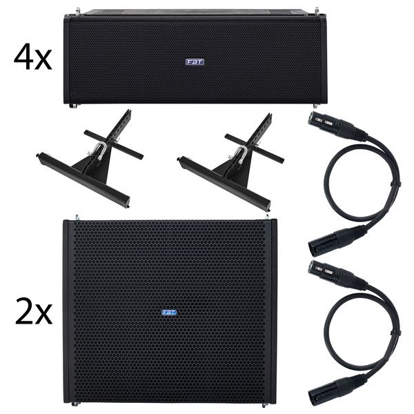 FBT Mitus 206LA/118FSA Bundle