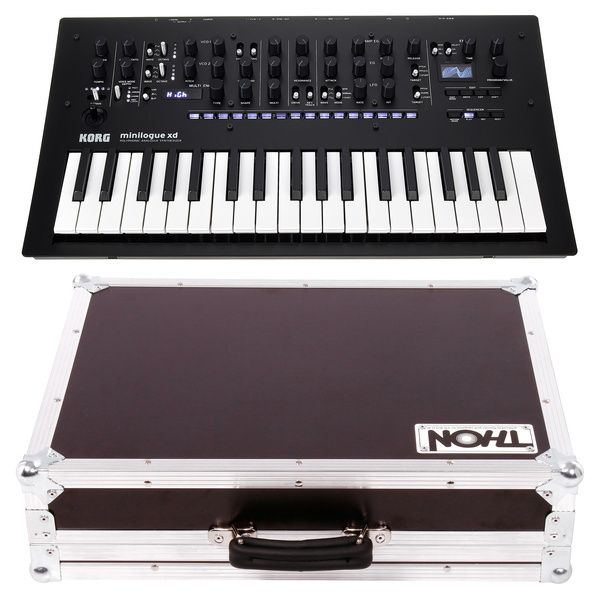 Korg Minilogue XD Case Bundle