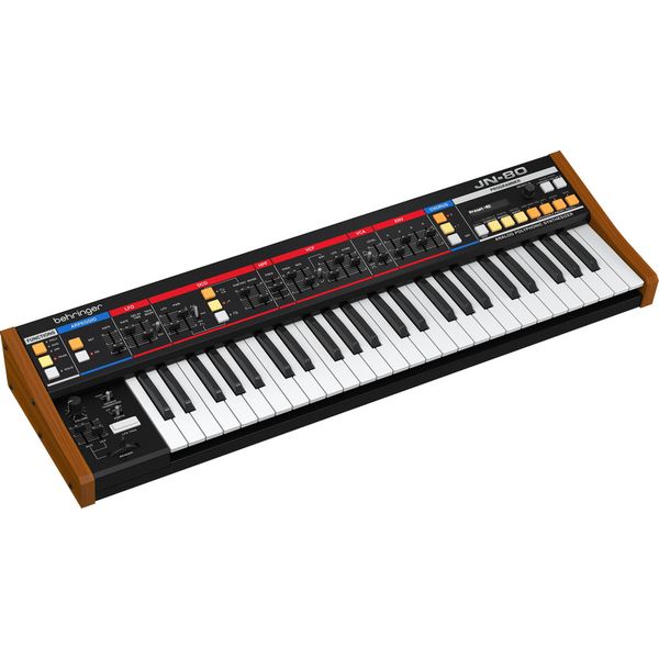 Behringer JN-80 Case Bundle