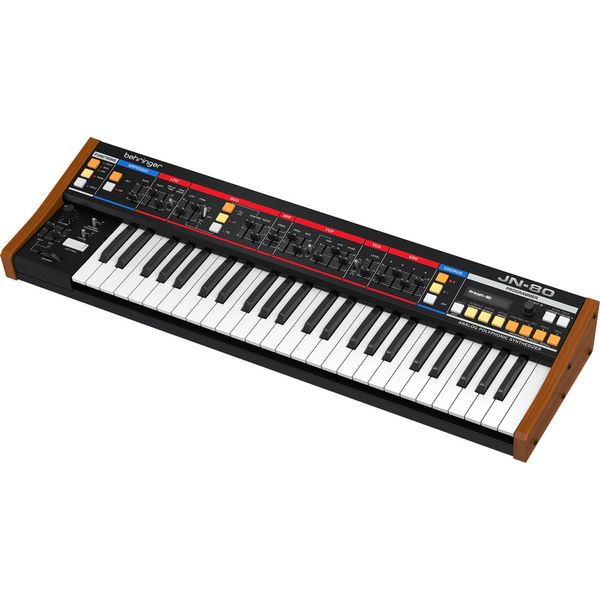 Behringer JN-80 Case Bundle