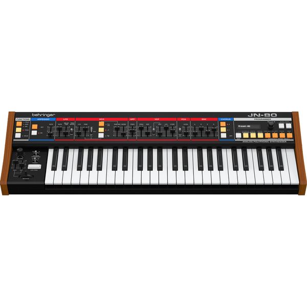 Behringer JN-80 Case Bundle