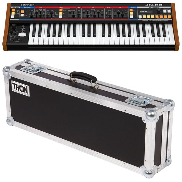 Behringer JN-80 Case Bundle
