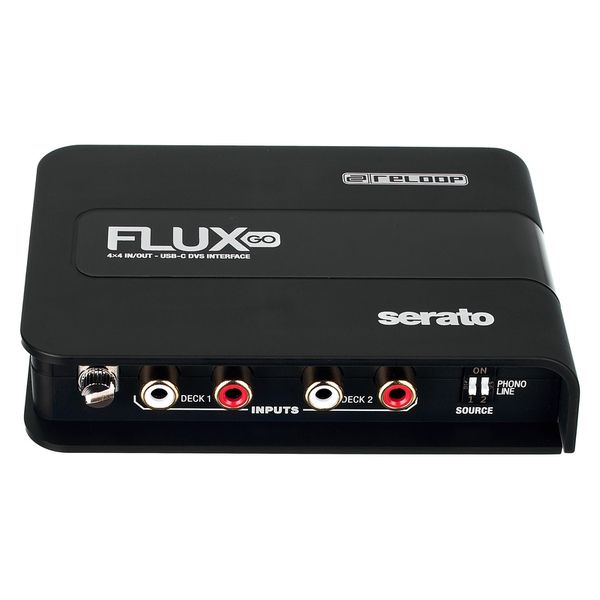 Reloop Flux Go Bag Bundle