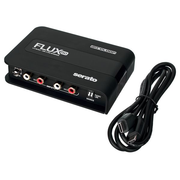 Reloop Flux Go Bag Bundle