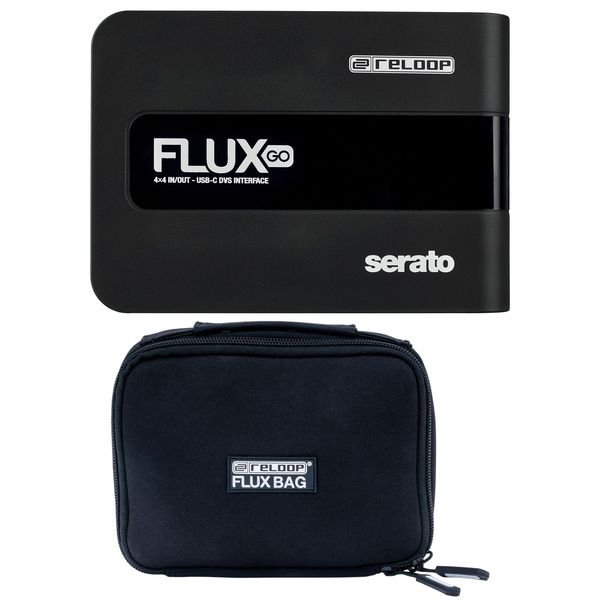 Reloop Flux Go Bag Bundle