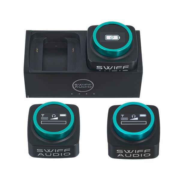 Swiff Audio WX510 +RX Monitor Wireless Set
