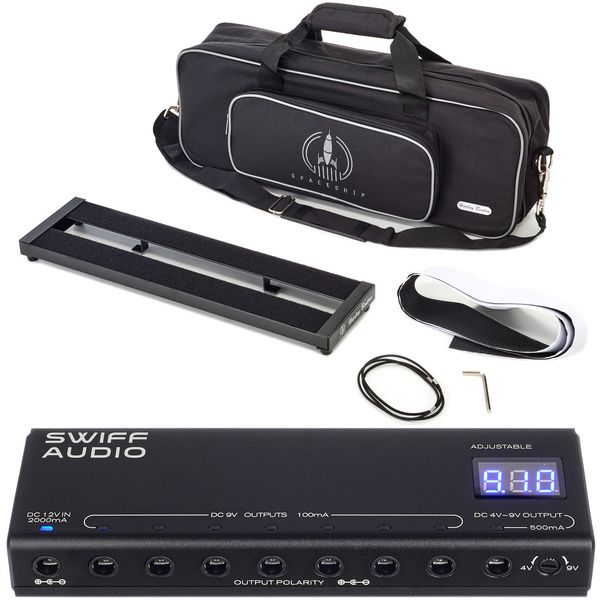 Harley Benton SpaceShip 50C Set