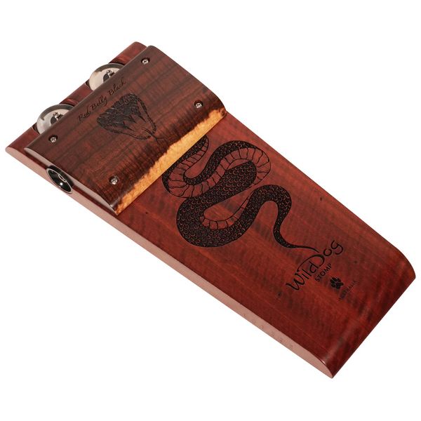 Wild Dog Red Belly Black