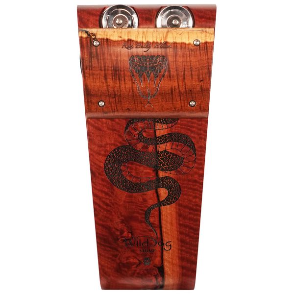 Wild Dog Red Belly Black