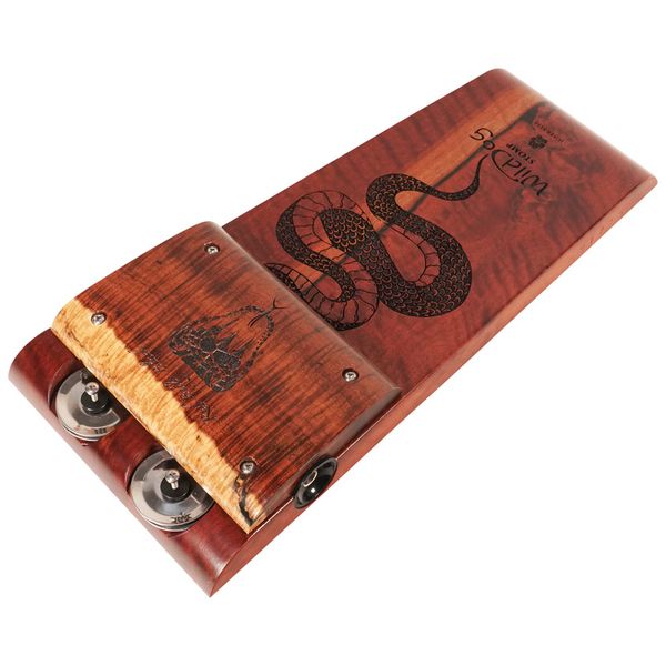 Wild Dog Red Belly Black