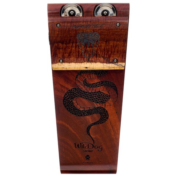 Wild Dog Red Belly Black