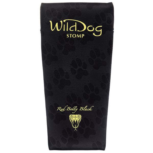 Wild Dog Red Belly Black
