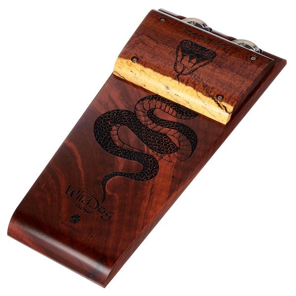 Wild Dog Red Belly Black