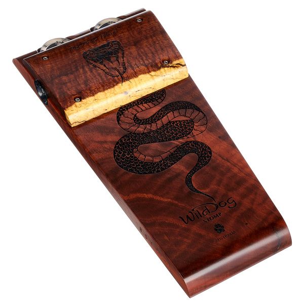 Wild Dog Red Belly Black