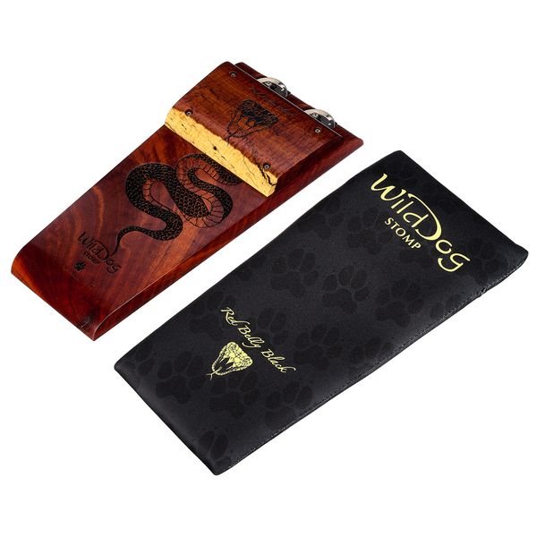 Wild Dog Red Belly Black