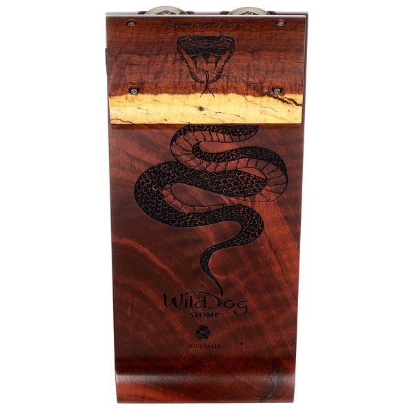 Wild Dog Red Belly Black