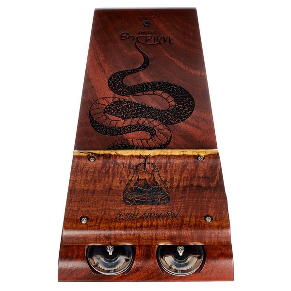 Wild Dog Red Belly Black