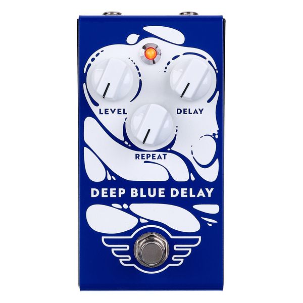 Mad Professor Deep Blue Delay HW