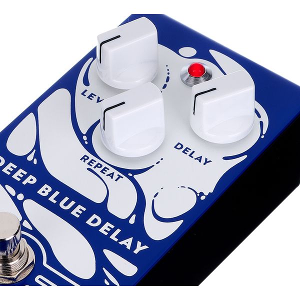 Mad Professor Deep Blue Delay HW