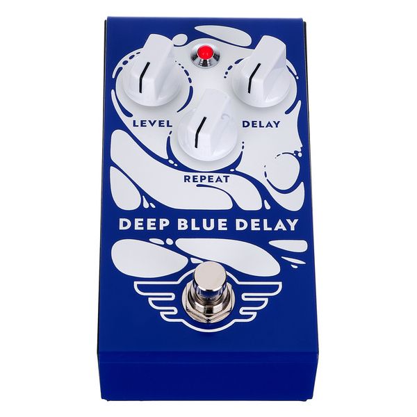 Mad Professor Deep Blue Delay HW