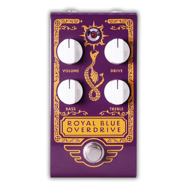 Mad Professor Royal Blue Overdrive HW
