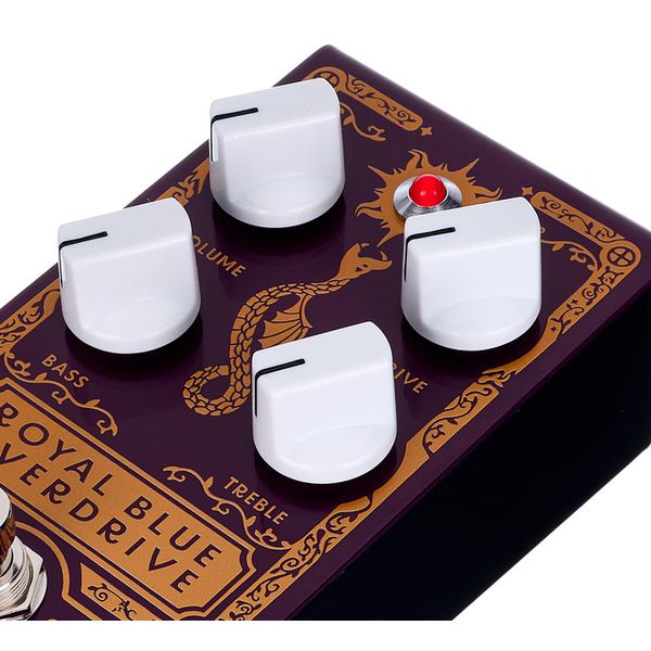 Mad Professor Royal Blue Overdrive HW