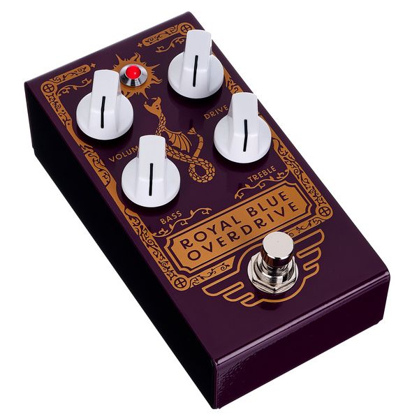 Mad Professor Royal Blue Overdrive HW