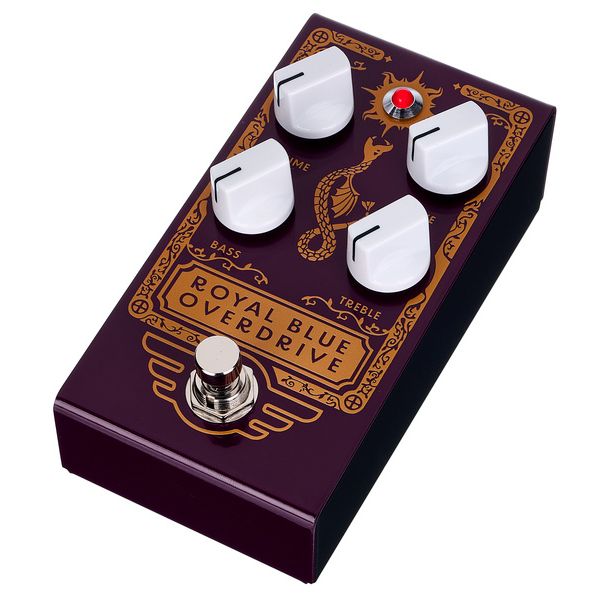 Mad Professor Royal Blue Overdrive HW