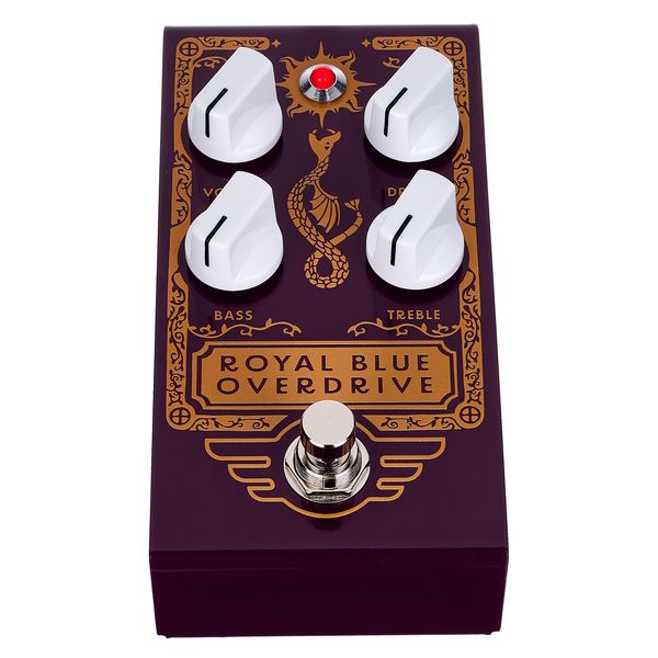 Mad Professor Royal Blue Overdrive HW