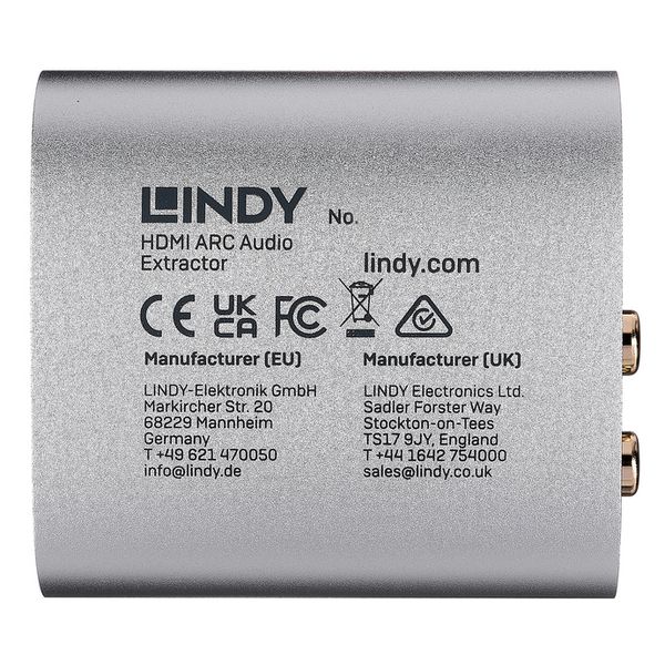 Lindy HDMI ARC Audio Downmix Decoder