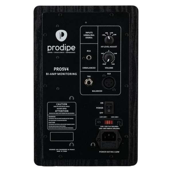 Prodipe Pro 5 V4 Black Wood