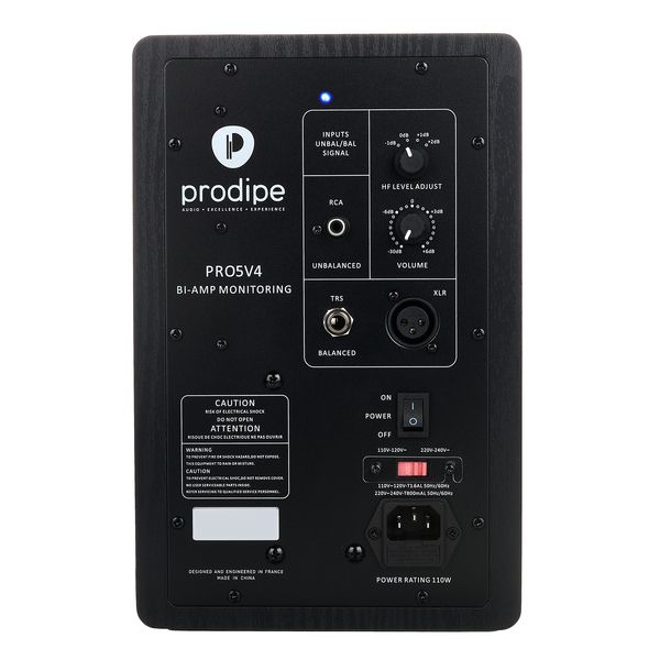 Prodipe Pro 5 V4 Black Wood