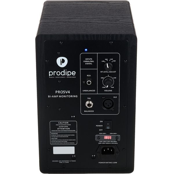 Prodipe Pro 5 V4 Black Wood