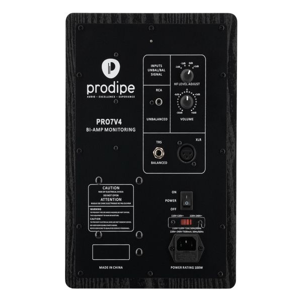 Prodipe Pro 7 V4 Black Wood