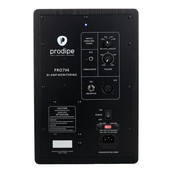 Prodipe Pro 7 V4 Black Wood