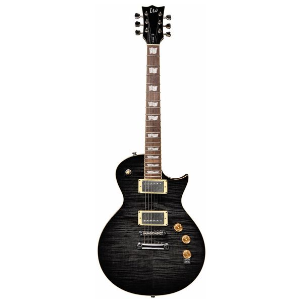 ESP LTD EC-256 FM See Thru Black