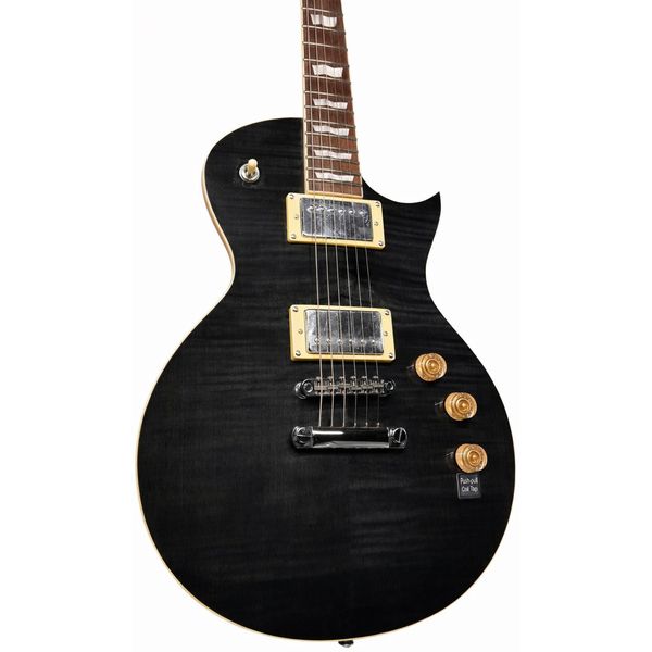 ESP LTD EC-256 FM See Thru Black