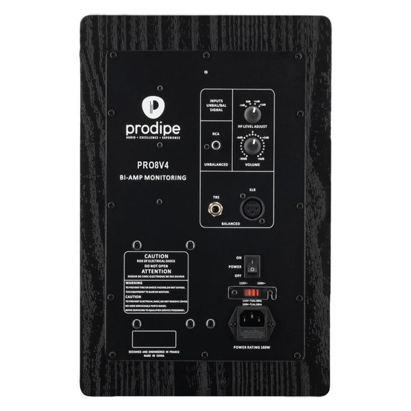 Prodipe Pro 8 V4 Black Wood